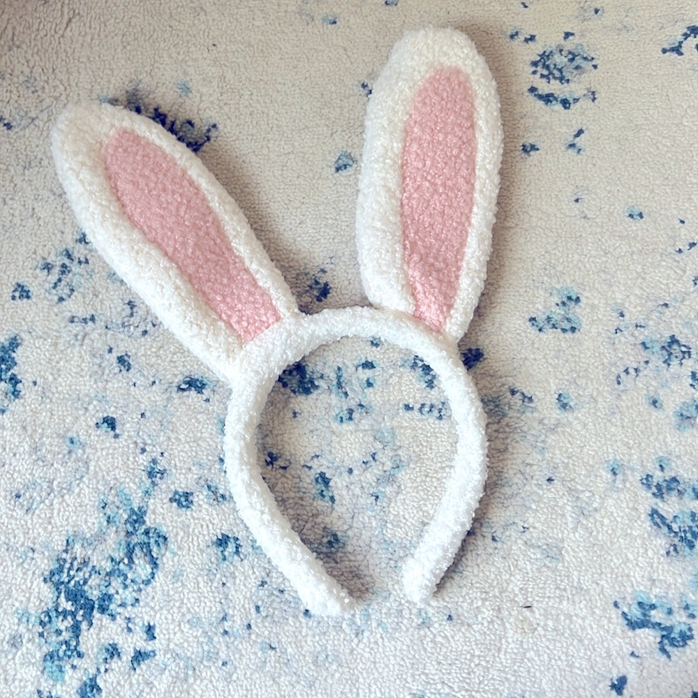 Bunny ears headband